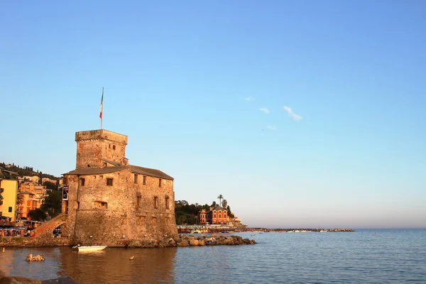 Rapallo Kalesi Talya — Stok fotoğraf