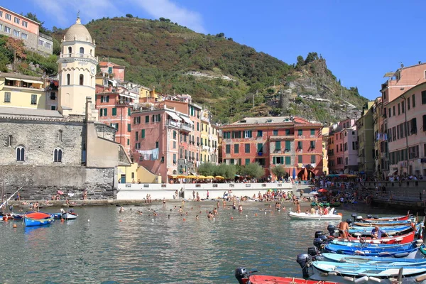 Vernazza Cinque Terre Itálie — Stock fotografie