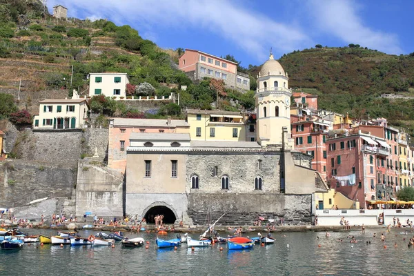 Vernazza Cinque Terre Talya — Stok fotoğraf