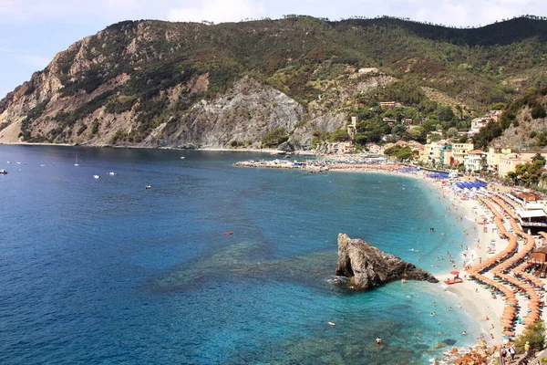 Monterosso Mare Cinque Terre Italië — Stockfoto