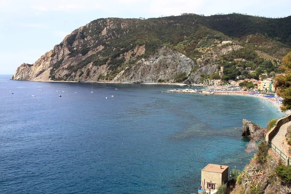 Monterosso Mare Cinque Terre Olaszország — Stock Fotó