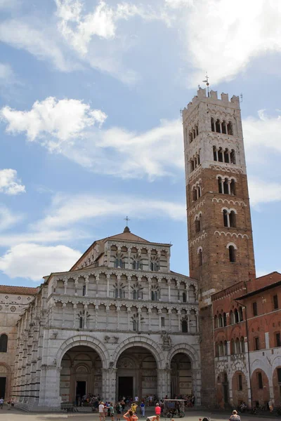 Лукккський Собор Тоскана Італія — стокове фото