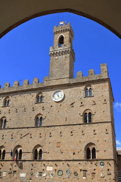 Volterra Toscana Italia — Foto Stock