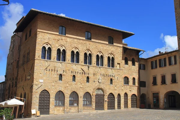 Volterra Toscana Italia — Foto de Stock