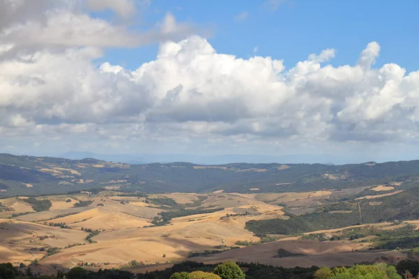 Volterra Tuscany Włochy — Zdjęcie stockowe