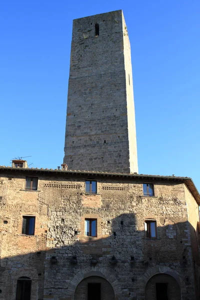 San Giminiano Toscana Italia — Foto de Stock