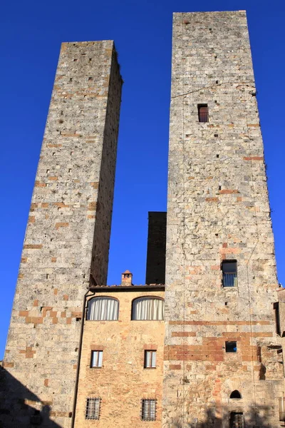 San Giminiano Toscana Italia — Foto de Stock