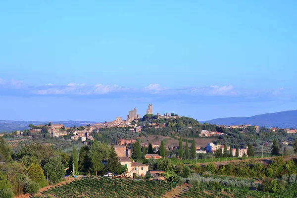 San Giminiano Tuscany 意大利 — 图库照片