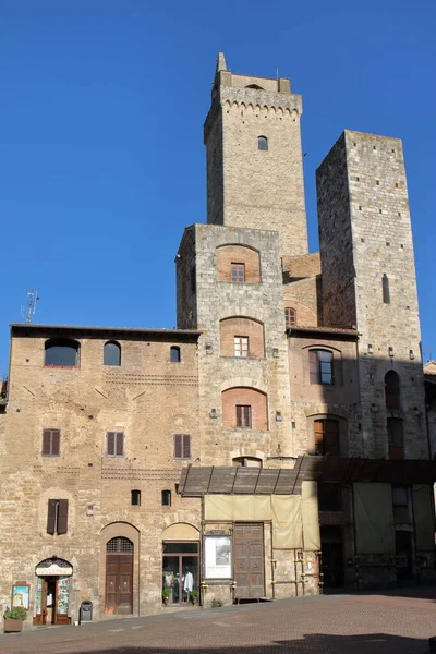 San Gimignano Toscana Italia — Foto Stock