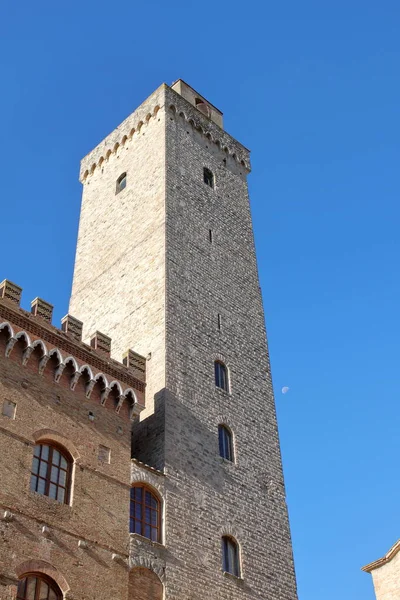 San Gimignano Toscana Italia — Foto Stock