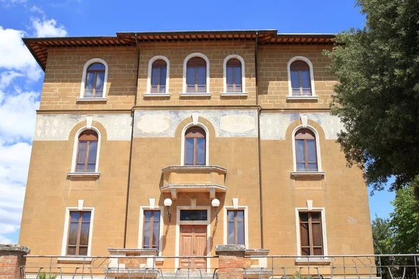 Pienza Val Orcia Toscana Italien — Stockfoto