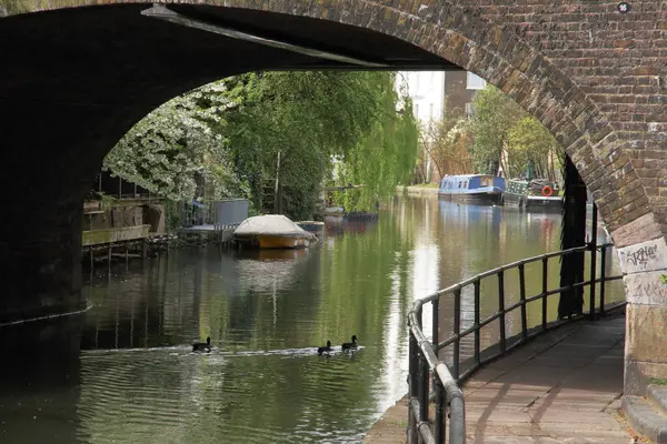 Regent Canal Londres Royaume Uni — Photo