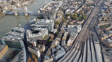 Londra 'nın yukarıdan görünüşü - Birleşik Krallık