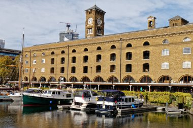 St. Katharine Limanı - Londra, İngiltere