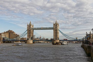 Tower Bridge - Londra - İngiltere - İngiltere