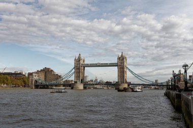 Tower Bridge - Londra - İngiltere - İngiltere