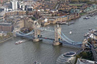 Tower Bridge - Londra - İngiltere - İngiltere