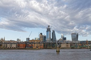 Londra silueti - İngiltere