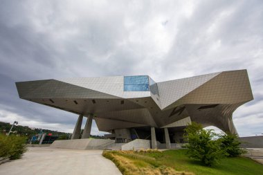 Lyon, Fransa - Confluences Müzesi
