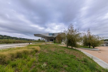 Lyon, Fransa - Confluences Müzesi