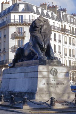 Denfert-Rochereau - Paris - Fransa