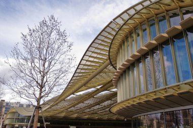Canopee - Les Halles - Paris - Fransa
