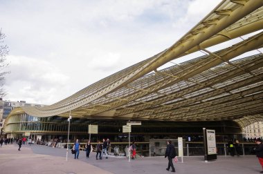 Canopee - Les Halles - Paris - Fransa
