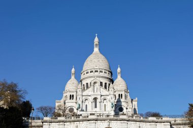 Montmartre Katedrali - Paris, Fransa