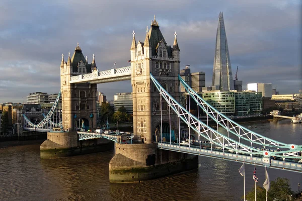 Tower Bridge London England Großbritannien — Stockfoto