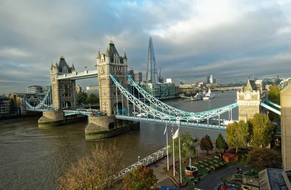 Tower Bridge London England Großbritannien — Stockfoto