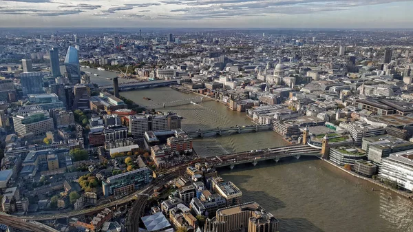 Vista Londres Cima Reino Unido — Fotografia de Stock