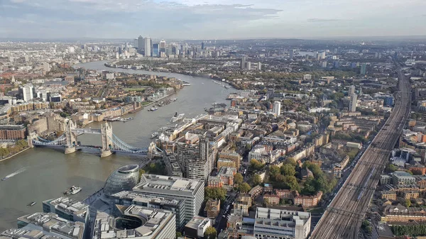 Londra 'nın yukarıdan görünüşü - Birleşik Krallık