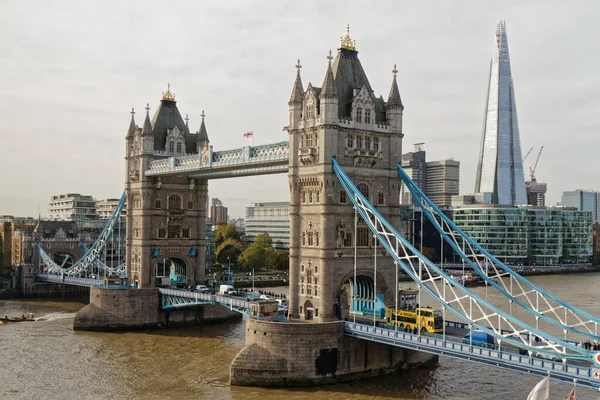 Tower Bridge Londres Angleterre Royaume Uni — Photo