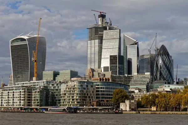 Cidade Londres Skyline Reino Unido — Fotografia de Stock