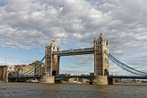 Tower Bridge London England Großbritannien — Stockfoto