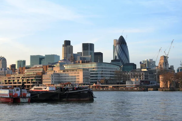 Vista Para Cidade Londres — Fotografia de Stock