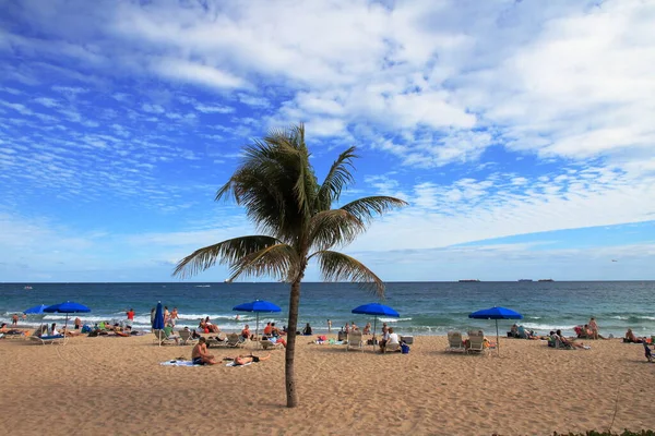 Fort Lauderdale Beach Florida Usa — Stock Photo, Image