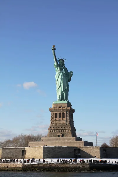 Vrijheidsbeeld New York Verenigde Staten — Stockfoto