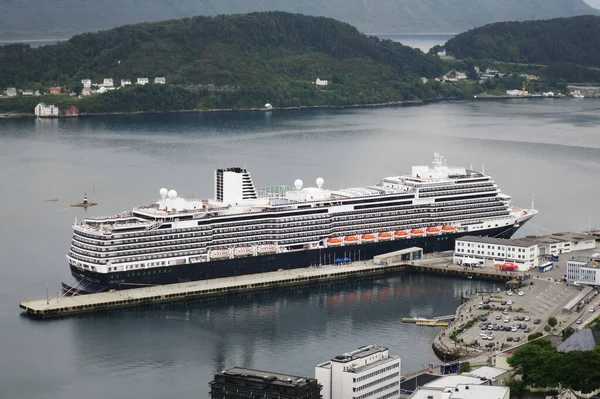 Plavební Loď Alesundu Norsko — Stock fotografie