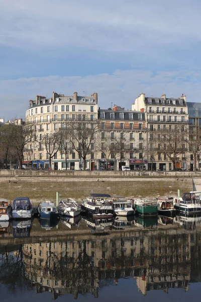 Port Arsenal Paris France — Photo