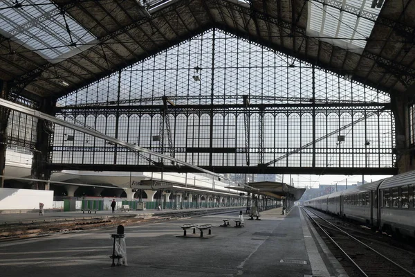 Gare Austerlitz Παρίσι Γαλλία — Φωτογραφία Αρχείου