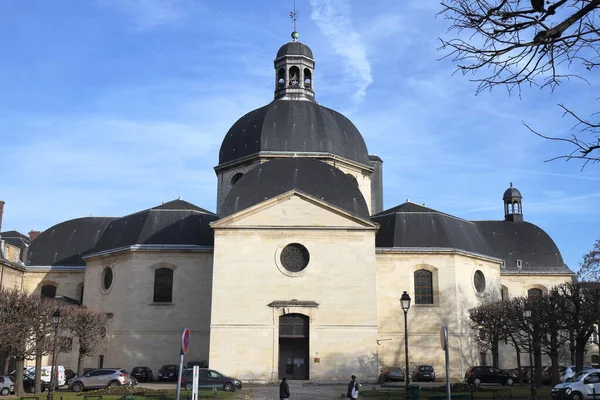 Saint Louis Church Pitie Salpetriere Hospital Paris France — Stock Photo, Image