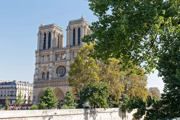 Notre Dame Paris Cathedral Paris France — Stock Photo, Image