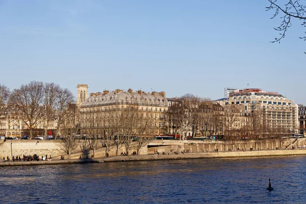 Seine Paris France — Photo