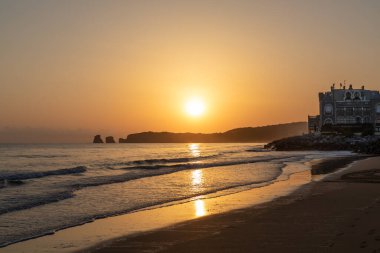 Hendaye Sahili, Bask Ülkesi, Fransa 'da 