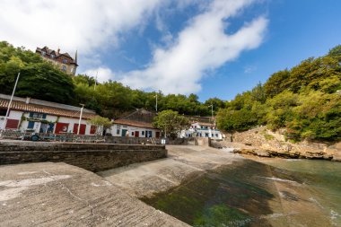 Eski Biarritz Limanı, Bask Ülkesi, FranceBiarritz Sahili, Bask Ülkesi, Fransa