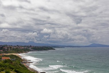 Bidart, Bask Ülkesi, Fransa - Sahil kıyısı