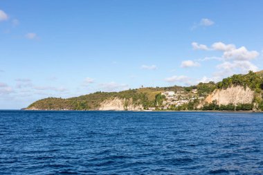Saint Lucia, Batı Hint Adaları - Küçük Kanarya kasabası