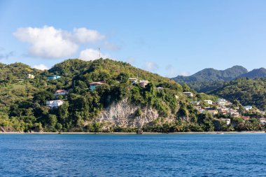 Saint Lucia, Batı Hint Adaları - Küçük Kanarya kasabası
