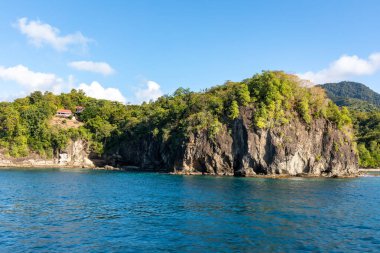 Anse la Raye, Saint Lucia, Batı Hint Adaları - Anse Cochon plajı